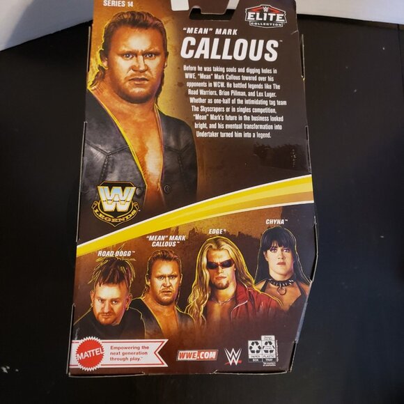 WWE Mean Mark Callous Elite Collection Series 14 Legends - Picture 6 of 8